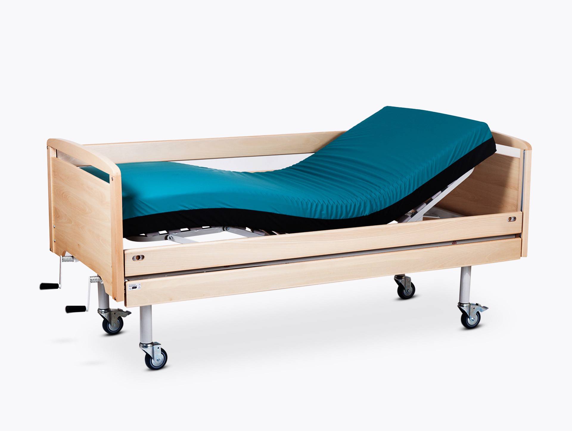 Cama Articulada Kit Manual Antiescaras Visco