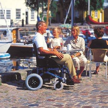 Cadeiras de Rodas Elétricas