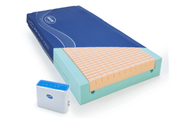 Colchão anti-escaras softform premier active 2 da Invacare