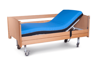 Cama Articulada Semi-Elétrica Supreme com Colchão Visco Premium