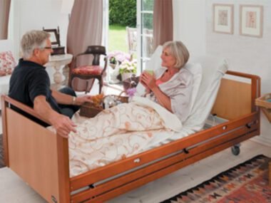 Cama articulada elétrica Alegio