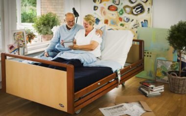 Cama articulada elétrica xxl com 120 cm de largura