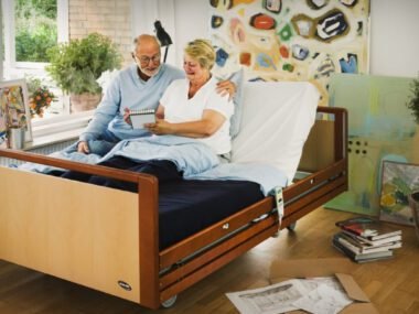 Cama articulada elétrica xxl com 120 cm de largura