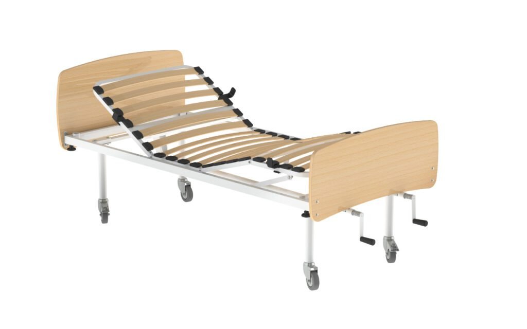 cama articulada manual básica