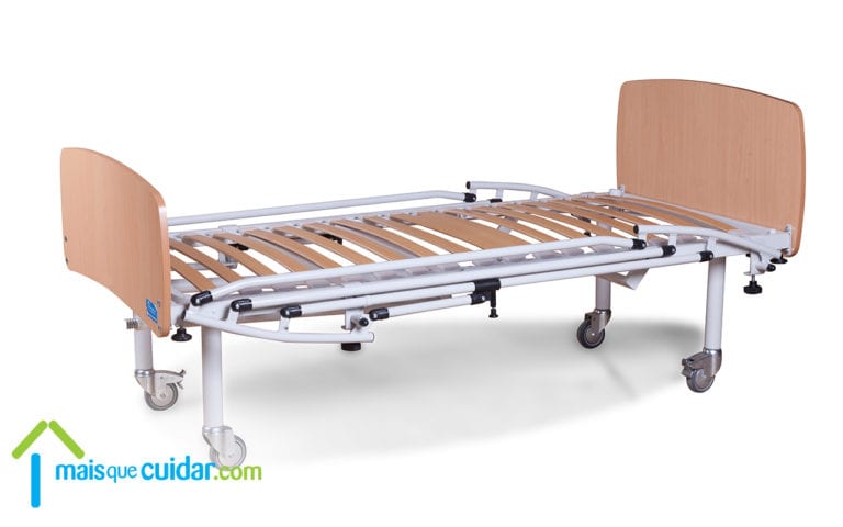 Cama articulada semi-elétrica
