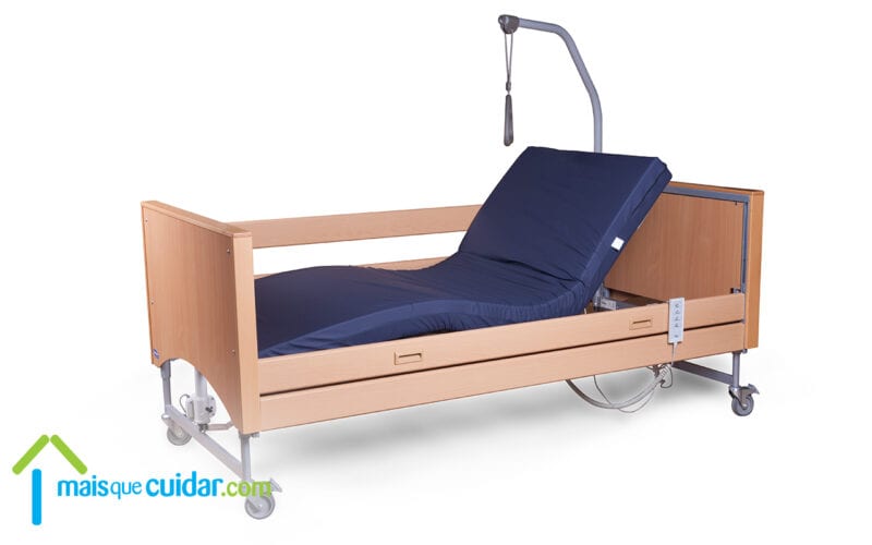 Cama Medley Ergo com colchão visco basic