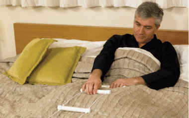Escada de apoio para cama