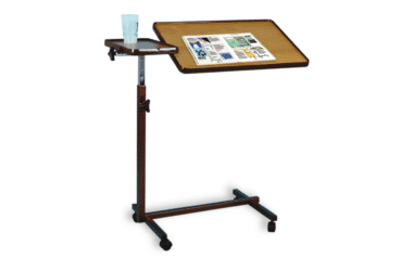 Mesa de comer no leito 2 tampos da Ayudas Dinâmicas