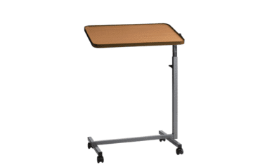 Mesa de comer no leito