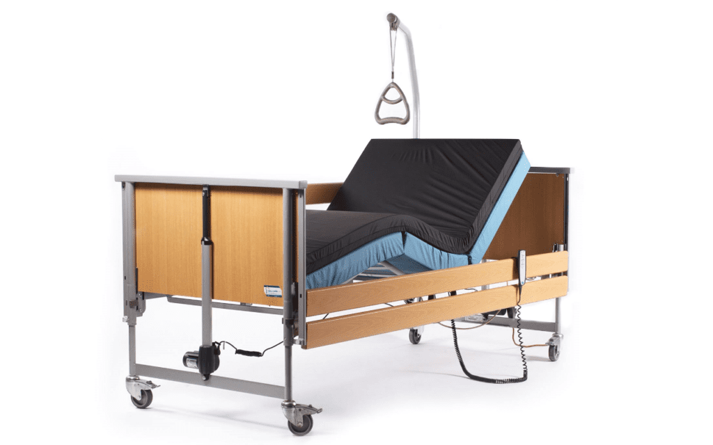 Sobre-colchão em viscoelástico para cama articulada hospitalar
