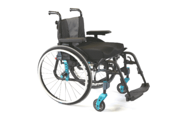 Cadeira de rodas ultra leve Action 5 da Invacare
