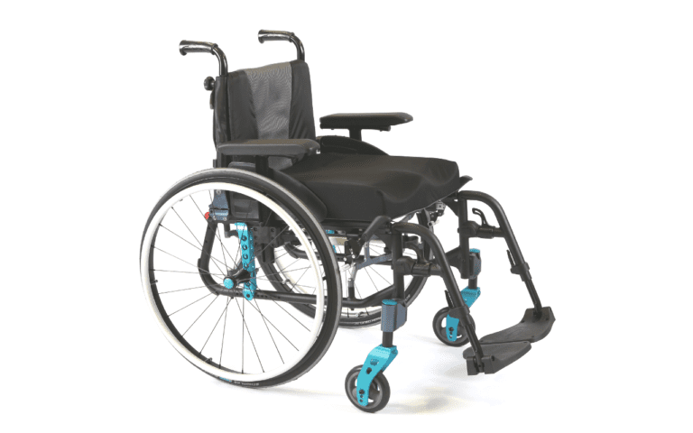Cadeira de rodas ultra leve Action 5 da Invacare