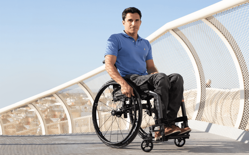 Cadeira de rodas ativa Kuschall Champion 2.0