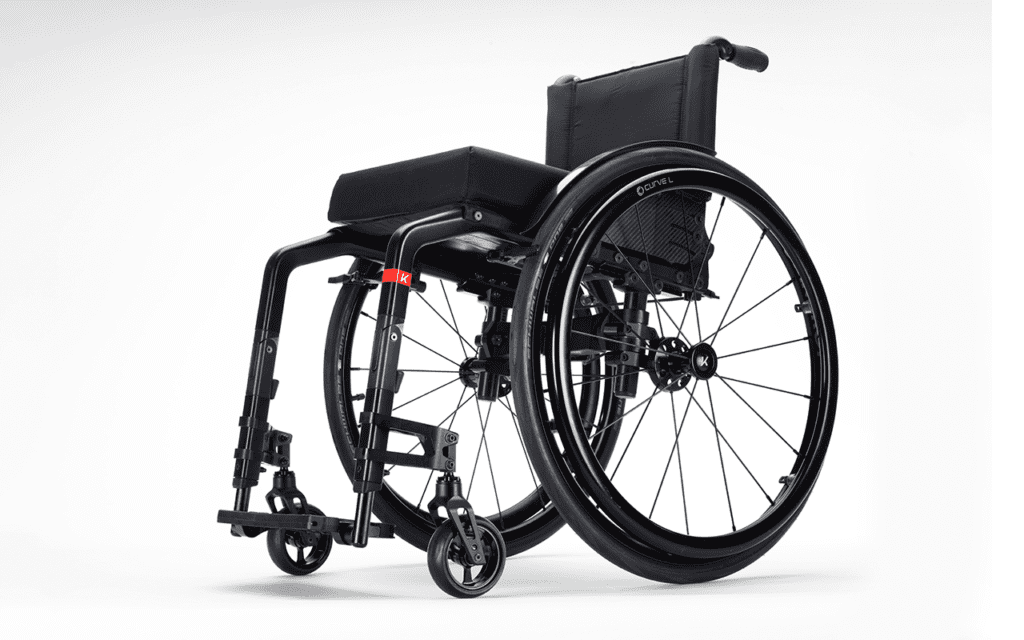 Cadeira de rodas ultra leve Kuschall Champion Invacare