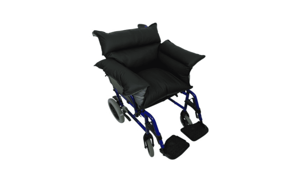 Acolchoado para cadeira de rodas ou poltrona