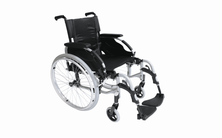 Action 2 cadeira de rodas liga leve Invacare