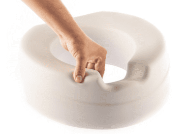 Alteador de wc macio e confortável