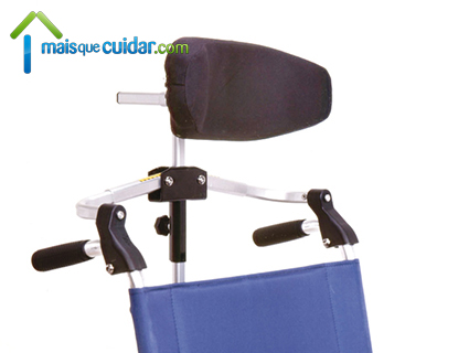 apoio de cabeça universal para cadeira de rodas