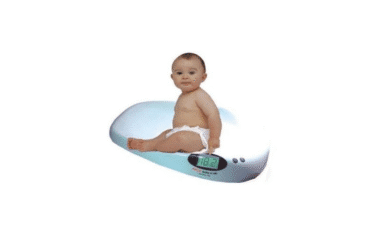 Balança digital para bebé