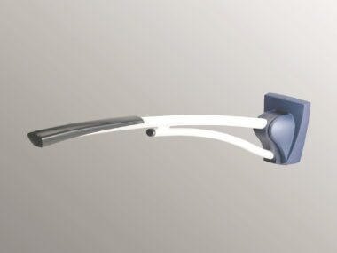 barra rebatível futura Invacare