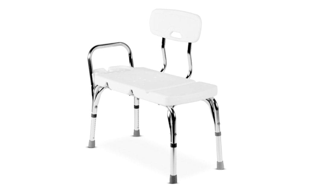 cadeira em aluminio para banheira