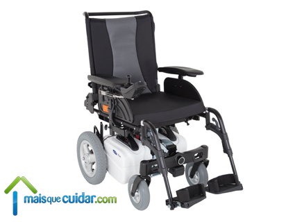 cadeira de rodas eletrica Fox da Invacare