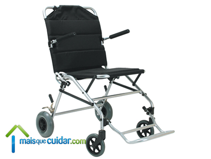 cadeira de rodas manual leve para viagem