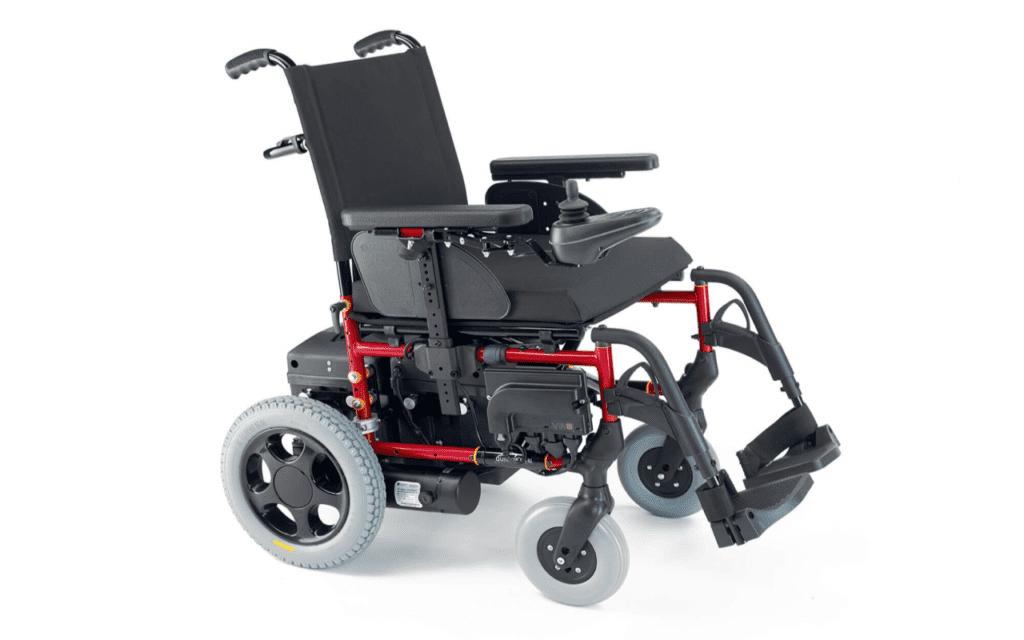 Cadeira de rodas motorizada F35 R2 da Sunrise