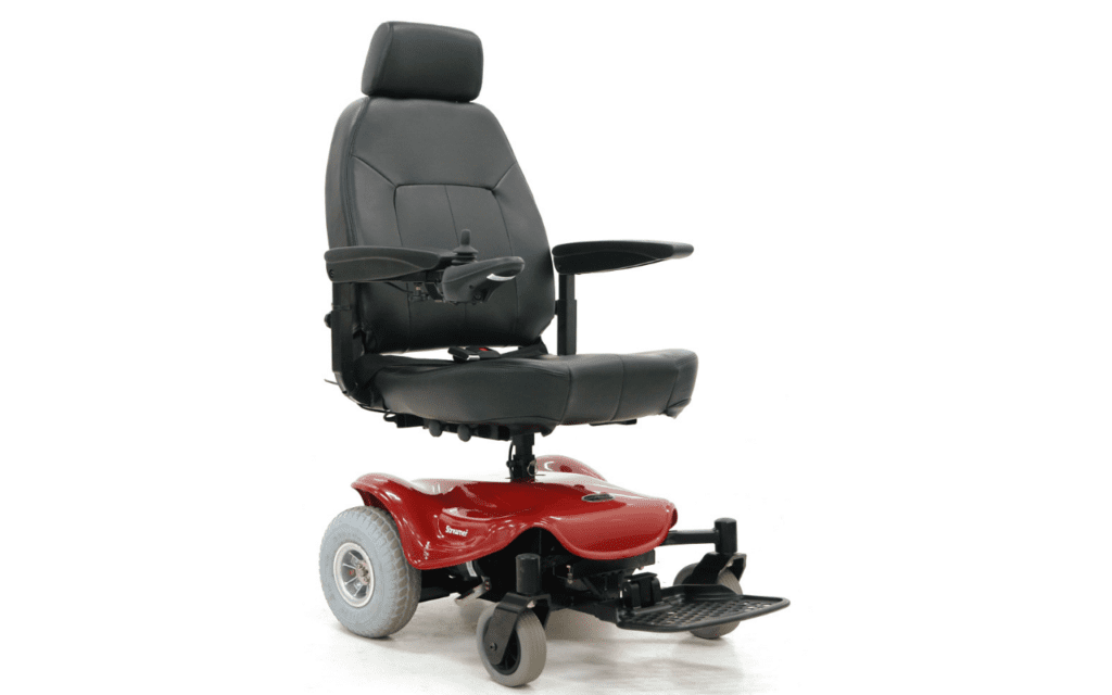 Cadeira de rodas elétrica Streamer Sport da Shoprider