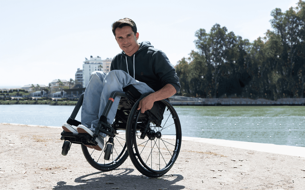 Cadeira de rodas Kuschall Champion Invacare