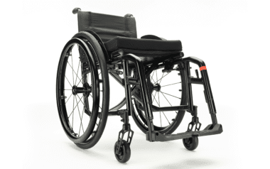 Cadeira de rodas de liga leve kuschall compact 2.0