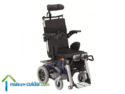 cadeira de rodas motorizada dragon vertic invacare