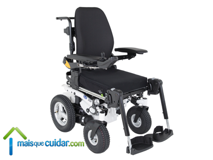 cadeira de rodas motorizada kite da invacare