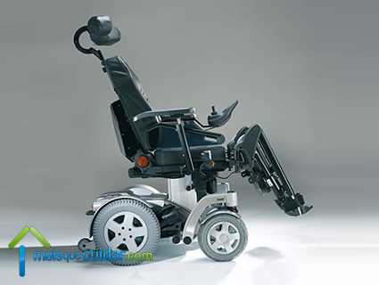 cadeira de rodas motorizada storm4 da invacare