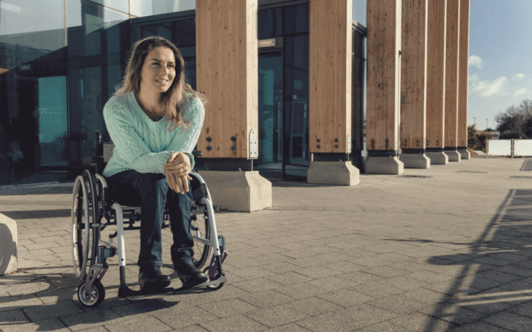 Cadeira de rodas Action 5