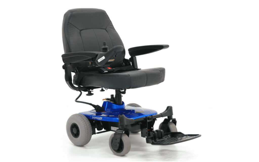 Cadeira de rodas elétrica Easy Chair da Shoprider