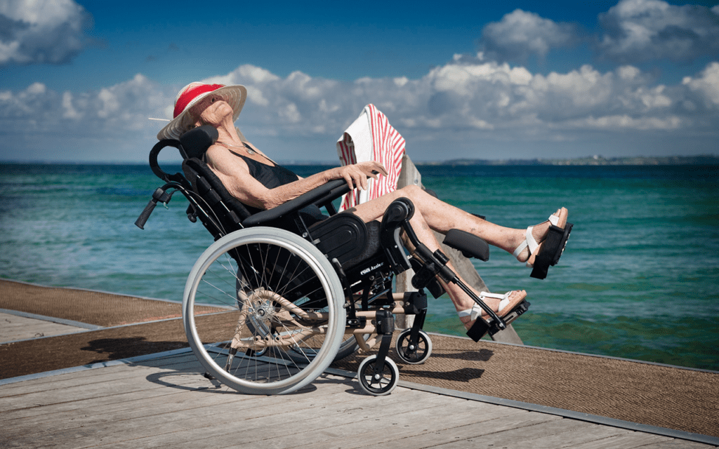 Cadeira de rodas Rea Azalea Invacare