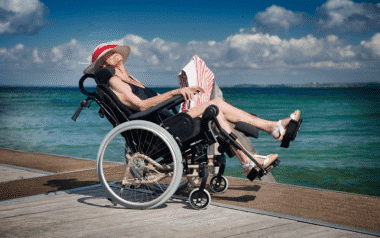 Cadeira de rodas Rea Azalea Invacare