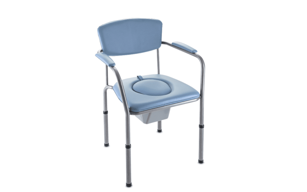 Cadeira sanitária Omega Eco da Invacare