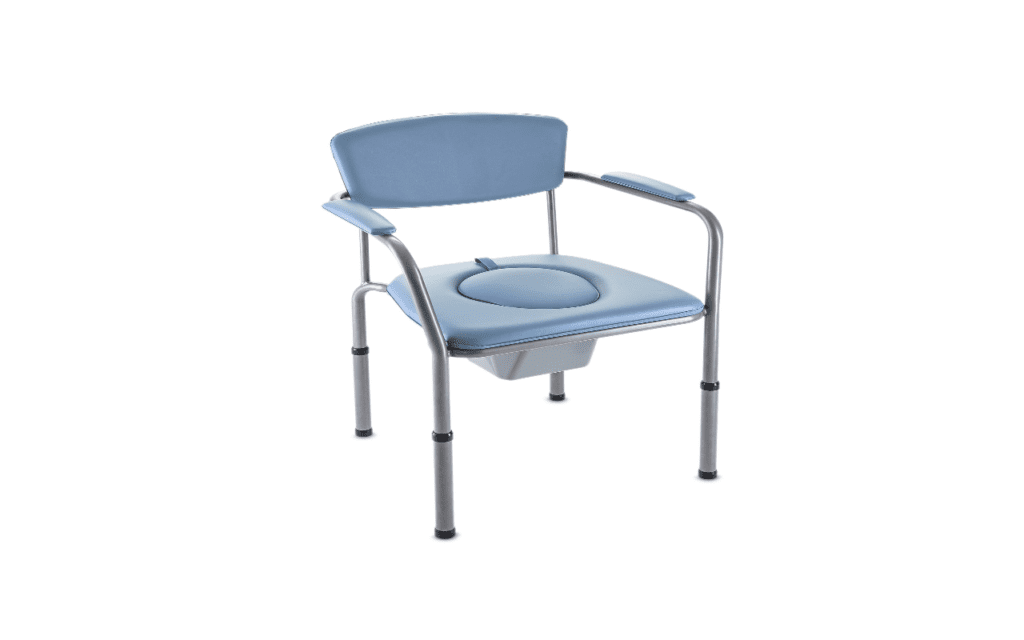 Cadeira sanitária omega Eco da invacare