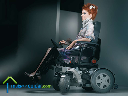cadeira de rodas eléctrica storm4 da invacare