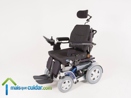 cadeira de rodas eléctrica storm4 ultra low maxx
