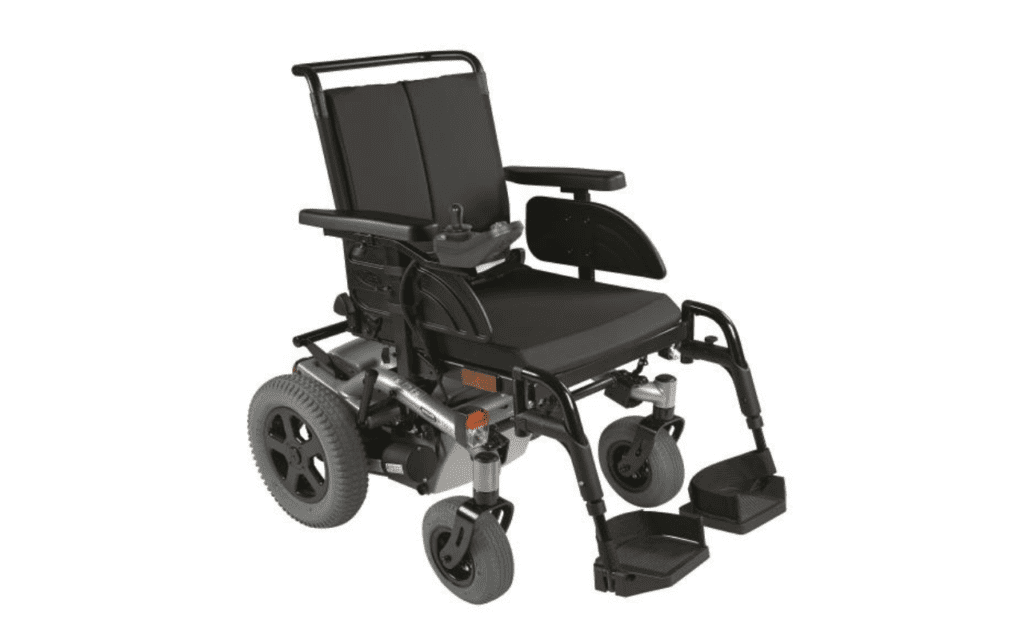 Cadeira de rodas elétrica Stream da Invacare