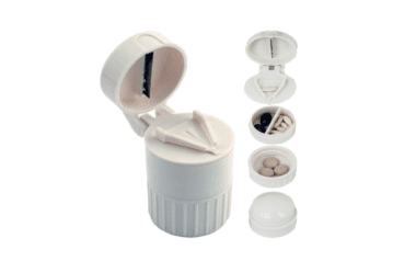 Cortador e triturador de comprimidos