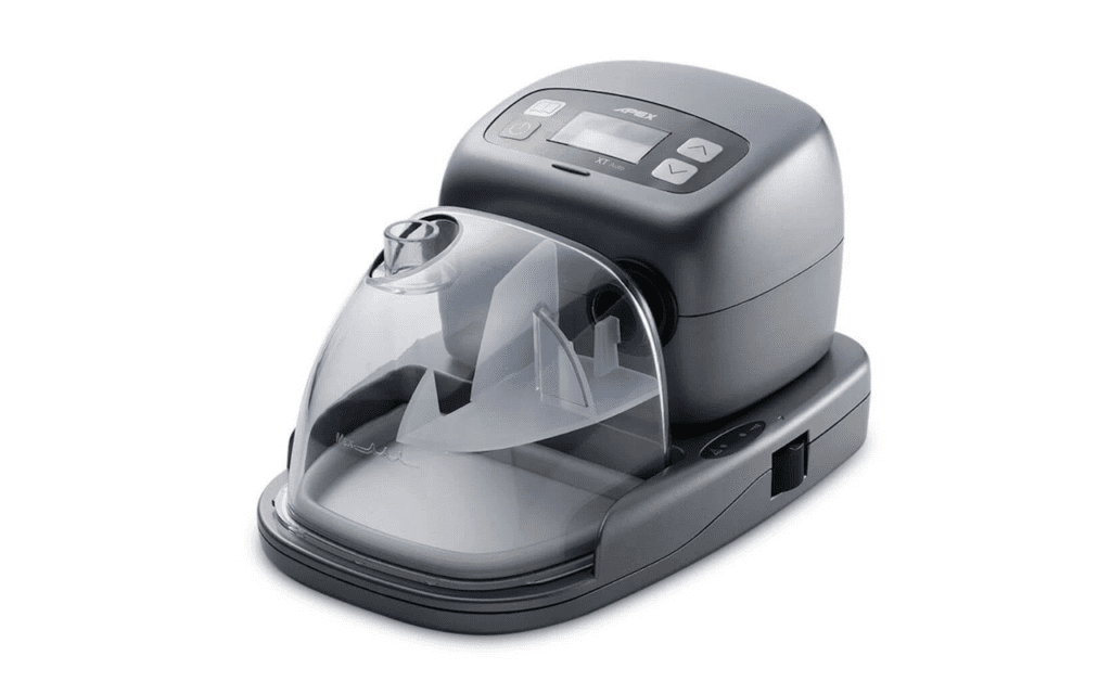 Cpap xt fit com humidificador da Apex