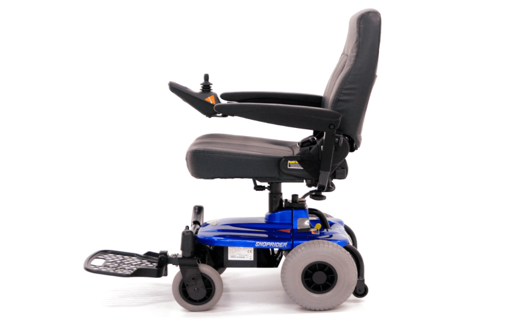 Cadeira de rodas elétrica compacta e desmontável Easy Chair