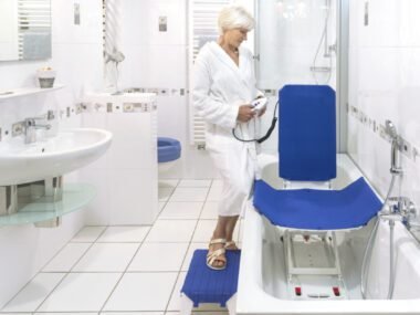 elevador de banheira eletronico Orca