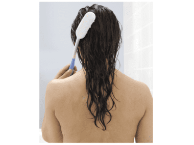 Escova para lavar o cabelo