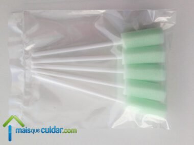 Esponja para higiene oral