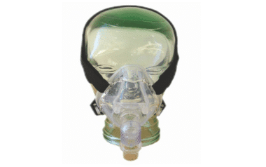 Máscara facial para aparelho CPAP